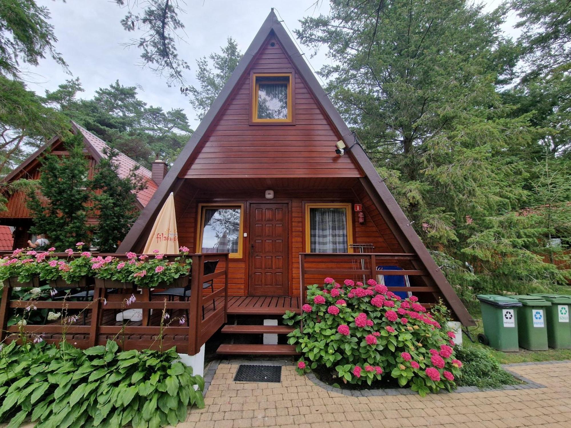 Filarówka Vila Łeba Exterior foto