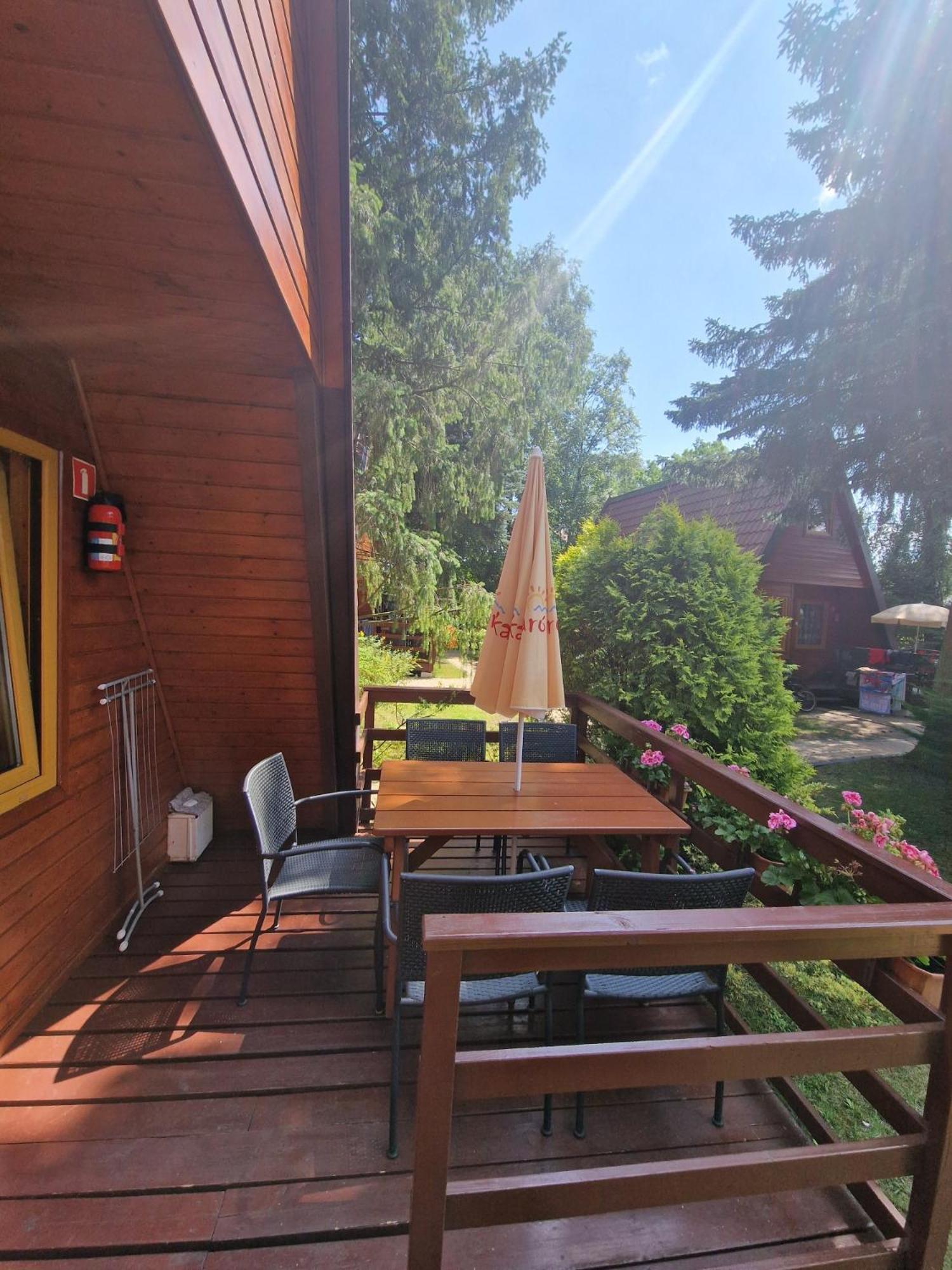 Filarówka Vila Łeba Exterior foto